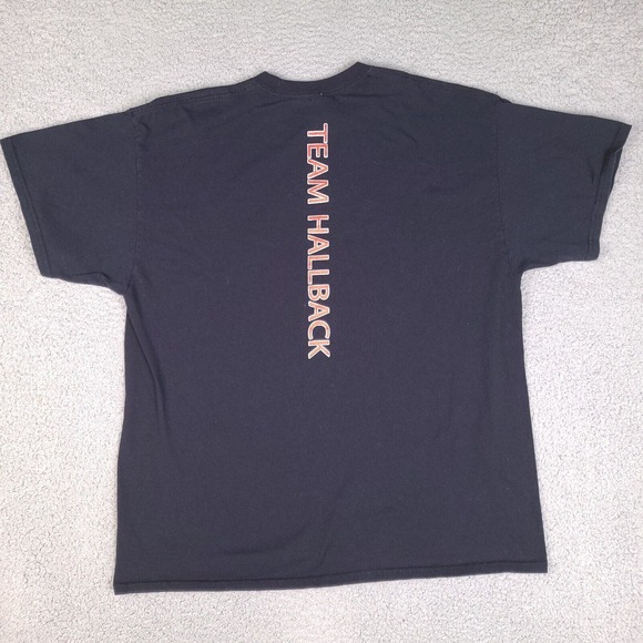 Fists Of Steel‎ T-Shirt Adult XL Black Team Hallback Chevelle Boxing Fighting - Picture 2 of 12